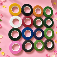 Rouleaux de ruban floral en papier pour l'emballage des tiges, vente en gros pour les entreprises florales, les distributeurs d'articles d'artisanat et les achats en vrac de matériel pour bouquets