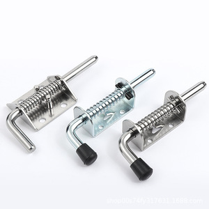 Jinnate Spring Pin Heavy Duty Industrial Steel 16mm Cylindrical Head For Cabinet Door Machinery Equipment - Product Image 2