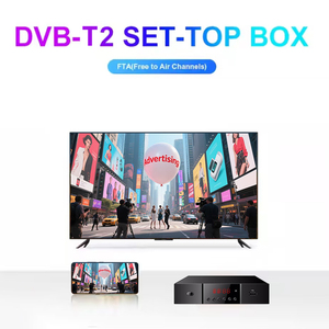 Decodificador DVB T2 con resolución de 1080p, receptor de TV en varios idiomas, sintonizador digital, HD, con resolución de P - Product Image 6