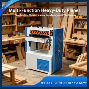 Raboteuse industrielle haute efficacité grande capacité <span class=keywords><strong>pour</strong></span> la production <span class=keywords><strong>en</strong></span> série <span class=keywords><strong>en</strong></span> atelier de menuiserie, faible bruit, performance stable, longue durée de vie - Product Image 3