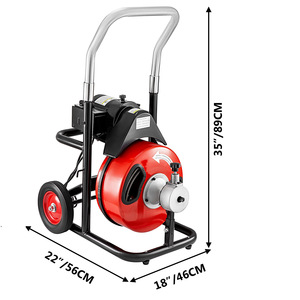 อุปกรณ์ทำความสะอาดท่อระบายน้ำแบบสูง - Product Image 4