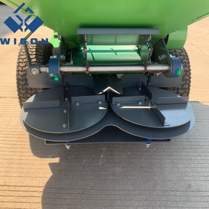 Self-Powered 8HP Gearbox <b>Walk</b>-Behind Fertilizer & Manure Broadcast Spreader 0.75m Capacity Orchard Farm Use <b>Machine</b> - Product Image 5