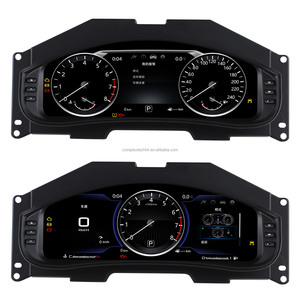 Panel de Instrumentos Digital de 12.3 Pulgadas para Nissan Navara Pathfinder 2005-2010, Actualización del Velocímetro de Cabina Virtual - Product Image 4