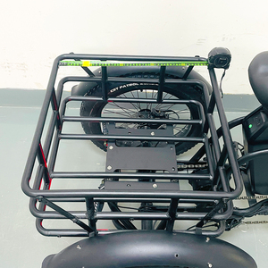 <span class=keywords><strong>Tricycle</strong></span> électrique pliable 1000W 48V 23Ah, vélo électrique à 3 roues portable pour adultes, déplacements en ville - Product Image 5