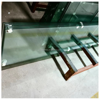 4MM 8MM 10MM 12MM 15MM 19MM Bâtiment Verre trempé Verre de construction architecturale Verre de construction et industriel