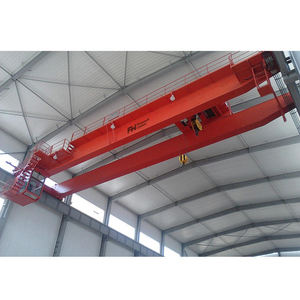 Grúa Puente Eléctrica Monoviga Estándar Europea con Polipasto de Baja Altura para Talleres Industriales Modernos - Product Image 5