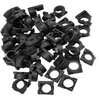 Service de découpe sur mesure EPDM – Bouchons carrés à clipser, joints durables pour le routage de câbles de machines, certifiés ROHS, dureté 20-90 Shore