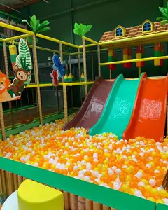 Forest Adventure For Children Indoor Playground