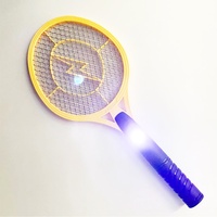 Raquettes anti-moustiques électriques avec lumières LED, rechargeables par USB, pour la saison d'automne, portée 41-60 cm, vente en gros