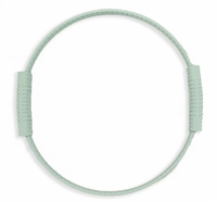 Großhandel Bodybuilding Yoga Pilates Kreis Trainings ring Home Gym Benutzer definiertes Logo Silikon Pilates Ring