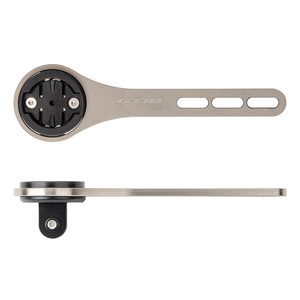 GUB Support d'ordinateur de cyclisme en alliage de titane 699 <span class=keywords><strong>pour</strong></span> <span class=keywords><strong>Garmin</strong></span> Sport Riding Watch Stand Camera Code Table - Product Image 2