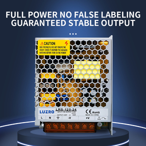 AC-DC SMPS Đơn Đầu ra chuyển đổi cung cấp điện, đầu <span class=keywords><strong>v</strong></span>ào 110V, 220V, đầu ra 5V, 12V, 15V, 24V, 36V, 48V điều chỉnh dẫn - Product Image 2