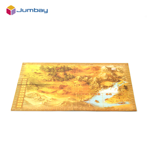 เกมกระดานพลาสติกปรับแต่งได้สำหรับครอบครัวเกมกระดานลูโดและสโตนเอจแบบมืออาชีพ - Product Image 5