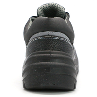 Bottes basses en cuir de vachette souple MaxiTough pour la construction, confortables, respirantes, légères, avec embout en acier, norme S3 CE, anti-impact