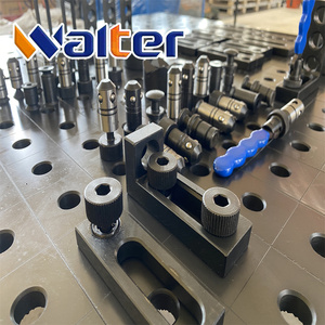 Kẹp jigs bu lông dừng lại định vị xác định vị trí 3D hàn bảng thép gang jigs kẹp đồ đạc OEM CE 3D Hàn bảng - Product Image 6