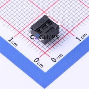 TSD003B05518A Tactile Switch SMD-4P,6x6mm Switch Round Button 1.8N Vertical Mount 6mm - Product Image 2