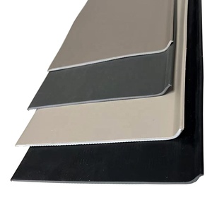 Embellecedor de moldura de zócalo flexible, base de pared de vinilo autoadhesiva, base de pared de goma, moldura de color <span class=keywords><strong>blanco</strong></span> - Product Image 5