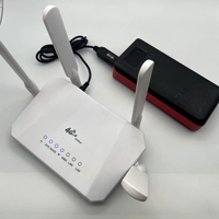 Cable Convertidor USB de Alimentación Mejorado con Luces LED, de 5V a 9V/12V CC para Banco de Energía/Router/Módem Óptico