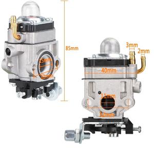 <span class=keywords><strong>Carburador</strong></span> Dingli G45 de <span class=keywords><strong>2</strong></span> <span class=keywords><strong>Tiempos</strong></span> para Husqvarna 143R-II 143r G45 G45l Desbrozadora Motor 1E36F-<span class=keywords><strong>2</strong></span> Repuestos de Recortadora - Product Image 3