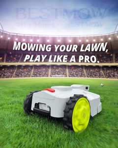 <span class=keywords><strong>Tondeuse</strong></span> à gazon intelligente <span class=keywords><strong>Titan</strong></span>-100 RTK & Vision Navigation, délimitation virtuelle et détection d'obstacles par IA - Product Image 1