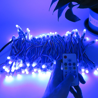 Guirlande lumineuse LED à pixels en gros, RGB, pleine couleur, programmable, module LED DC12V WS2811, étanche, lumières de Noël intelligentes à pixels