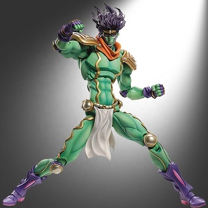 หุ่นอนิเมะญี่ปุ่นรูปดาวแพลทินัมแอ็กชันฟิกเกอร์อนิเมะ <span class=keywords><strong>jojo</strong></span> มีพลังมากที่สุด