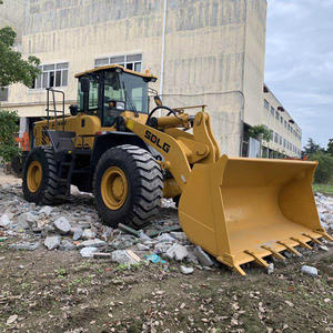 Top Grade Zware Apparatuur Gebruikt Originele Verf <span class=keywords><strong>Sdlg</strong></span> Wiellader SDLG956L 936L 955 Producten Van Shanghai - Product Image 5