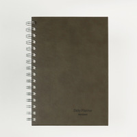 Carnet de voyage universel en cuir à spirale, couverture rigide, prix promotionnel, fait main, organisateur, planificateur, cadeau personnalisé
