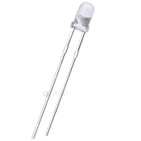 Cree — lampe à Led Uv avec livraison gratuite, Diodes, 3mm, 5mm, 8mm, 10mm, violette, 365nm, 395nm, colle, 0.06W,0.06W 30