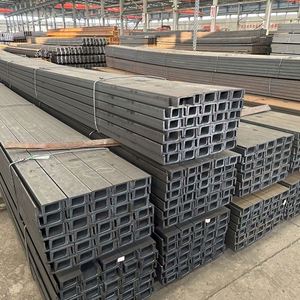 Profilés en acier laminés à chaud et à froid 6m 9m 12m 100x48mm 50x25mm en fer durable pour structure d'entrepôt industriel, découpe ISO - Product Image 6