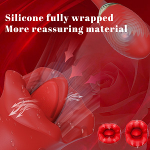 Herramientas de masturbación vibratoria de flores rosas, vibrador sexual, vibrador sexual, máquina de masturbación femenina - Product Image 3
