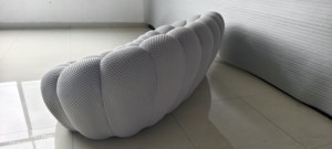 Canapé Bulle d'Extérieur Étanche Anti-UV Robuste pour Patio Plage Bord de Piscine Salon - Product Image 4