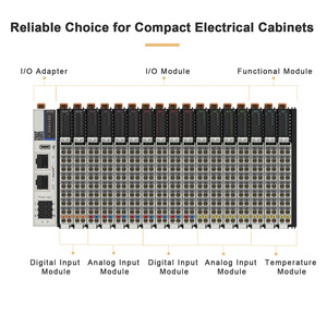 Modul IO Remote untuk PLC | EtherCAT, Profinet, Modbus TCP | <span class=keywords><strong>Output</strong></span> Input Digital & <span class=keywords><strong>Analog</strong></span> | NPN/PNP | Grosir pabrik - Product Image 6