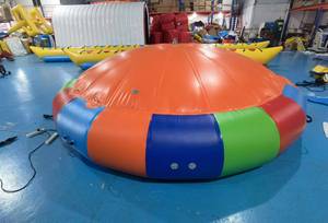 Mới nhất Inflatable nước Saturn, công viên nước trò chơi thể thao với 0.9 mét Bạt PVC chất lượng tốt nhất - Product Image 3