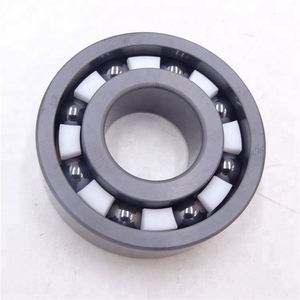 Nouveau produit de roulement SiC 6204 roulements à billes en céramique pour vélo de route à grande vitesse - Product Image 2