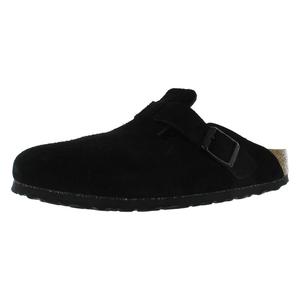 Zapatos Birkenstock Boston Narrow Unisex Color: Negro |   100% Auténtico - Product Image 1