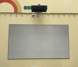 Téléviseur laser SUYUN UN120 avec écran de <span class=keywords><strong>120</strong></span> pouces, projecteur à ultra courte focale 4K pour cinéma maison et visioconférence professionnelle - Product Image 4