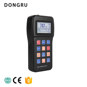 เครื่องทดสอบความแข็งแบบดิจิตอลอิเล็กทรอนิกส์ DR-1100เครื่องวัดความแข็งแบบพกพา leeb - Product Image 3