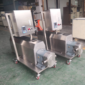 High Viscosity Tomato Sauce Transfer Gear <b>Pump</b> Stainless Steel 304 316L Food Grade Sanitary Rotor Lobe Sanitary Rotary Lobe <b>Pump</b> - Product Image 3