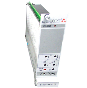 เครื่องขยายสัญญาณแบบสัดส่วน ATOS รุ่น E-ME-AC-05F ผลิตจากเหล็ก สำหรับระบบไฮดรอลิกของเครื่องจักร - Product Image 1