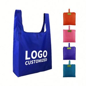 Bolsa de Compras Plegable, Lavable, de Poliéster, Reutilizable, al por Mayor en China, Precio de Fábrica - Product Image 1