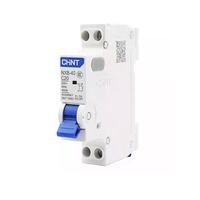 Mini-Disjoncteur NXB-40 1P+N DPN 6A 10A 16A 20A 25A 32A 40A Chint NXB-40 MCB