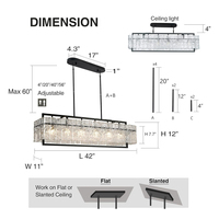 Lustre en cristal sur mesure de grande taille, solution d'éclairage de luxe pour les halls d'hôtel, les grands halls et les projets hôteliers