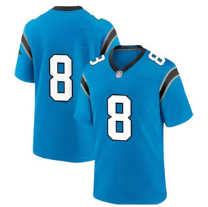 เสื้อฟุตบอลคาร์ไลน่าสำหรับผู้ชายเสื้อทีมอเมริกัน NF L เสื้อกีฬาผ้าตาข่าย - Product Image 2