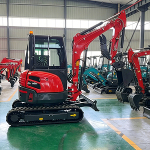 Envío Gratis Excavadora de 3.5 Toneladas CE EPA, Excavadora Hidráulica de Orugas, Miniexcavadora, Motor, Piezas para Granja - Product Image 6