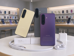 Nouveau A56 2026, Téléphone mondial neuf et scellé, Smartphone de jeu 5G, Appareil photo 108MP, Charge rapide 65W, Android 15 - Product Image 1