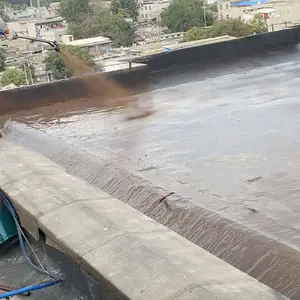 Revestimento impermeável para cobertura, revestimento à prova d'água para telas de construção, material líquido