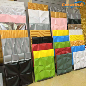 Fournisseurs chinois de panneaux muraux 3D en PVC géométriques modernes, installation rapide, revêtement mural 3D en PVC pour usage domestique, à <span class=keywords><strong>coller</strong></span> et à dé<span class=keywords><strong>coller</strong></span> - Product Image 6