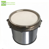 Convertitore Catalitico OEM di Ricambio con Filtro Antiparticolato Diesel per Camion Hyundai 28999-82000 28999-82050 KD2-0072