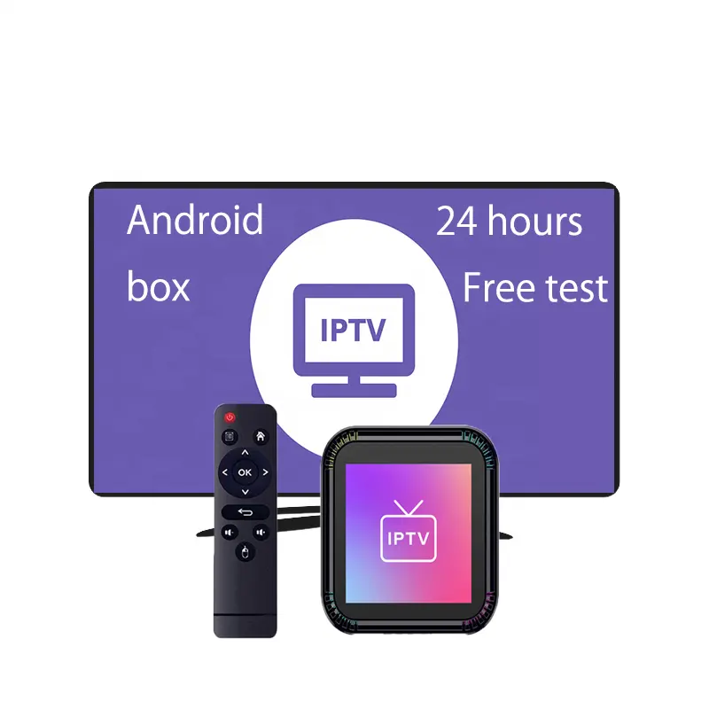 24-часовая демонстрационная стабильная панель для реселлера Android IPTV M3u Link с поддержкой 4K HD и 8K Wi-Fi 2,4G для Smart TV в Швеене